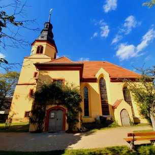 Pastor-Roller-Kirche, Weixdorf