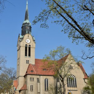 Christuskirche Dresden Klotzsche